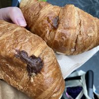 Vegan croissants   at Shake Cafe - Del Corso in Florence