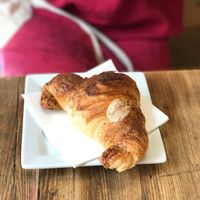 Vegan chocolate croissant at Shake Cafe - Del Corso in Florence