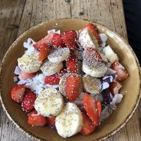 Acaii smoothie bowl at Shake Cafe - Del Corso in Florence