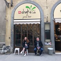 Limited seating! at Shake Cafe - Del Corso in Florence