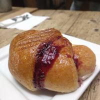 croissant with Berries at Shake Cafe - Del Corso in Florence