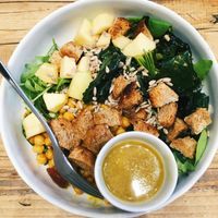 yummy kale salad  at Shake Cafe - Del Corso in Florence