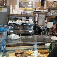 Vegan croissant at Shake Cafe - Del Corso in Florence