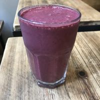 Energy boost smoothie!  at Shake Cafe - Del Corso in Florence