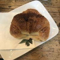 Vegan croissant with chocolate  at Shake Cafe - Del Corso in Florence