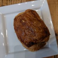 Vegan chocolate croissant at Shake Cafe - Del Corso in Florence