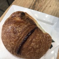 Vegan Berry jam filled croissant!  at Shake Cafe - Del Corso in Florence