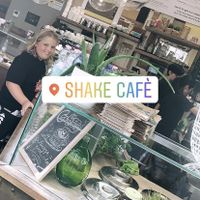    at Shake Cafe - Del Corso in Florence