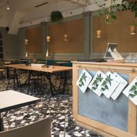 Inside  at Shake Cafe - Del Corso in Florence