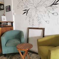 Interior 3 at Eat With Fingers Restaurant Mauritius in Grand Baie