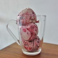 Acai nice cream at Eat With Fingers Restaurant Mauritius in Grand Baie