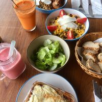 :) at Eat With Fingers Restaurant Mauritius in Grand Baie