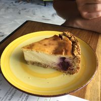 Cheesecake  at Eat With Fingers Restaurant Mauritius in Grand Baie