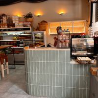 Bar area. at Mercearia da Mila in Lisbon