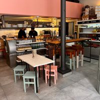 Deli area. at Mercearia da Mila in Lisbon