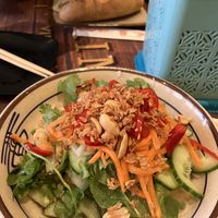 Noodle salade met tofu   at Kimmade in Utrecht