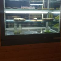 Some of the vegan cheesecakes at Green Caffe in Split