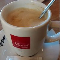 Soya Latte at Green Caffe in Split