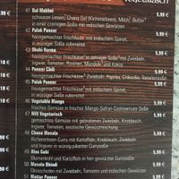 Veggie dishes, vegan options available  at Taste of India in Neukirch Lausitz