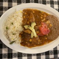 Vegan chimichanga plate😄delicious!  at Kahlo's Restaurant  in Denver