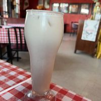 Vegan horchata   at Kahlo's Restaurant  in Denver