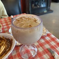 Vegan horchata  at Kahlo's Restaurant  in Denver
