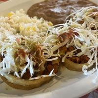 Sopas plate  at Kahlo's Restaurant  in Denver