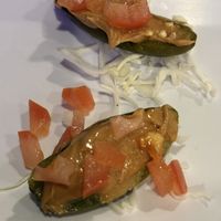 Peanut butter jalapeños. In the past I’ve gotten a much larger serving.   at Kahlo's Restaurant  in Denver