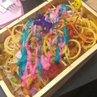 Loaded fries at Botanique in Hasselt