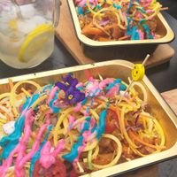 Loaded fries at Botanique in Hasselt