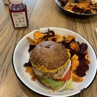 Burger at Botanique in Hasselt