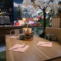 Inside at Botanique in Hasselt