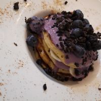 Vegan pancakes at Botanique in Hasselt