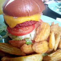 My pictures are terrible but the food was really very good ! at Botanique in Hasselt