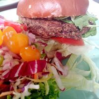 My pictures are terrible but the food was really very good ! at Botanique in Hasselt