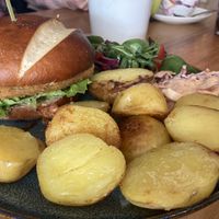 😋 at Cafe Chameleon in Ystradgynlais