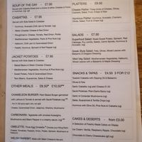 Great menu, but check specials. at Cafe Chameleon in Ystradgynlais