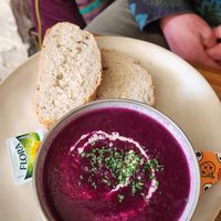  at Cafe Chameleon in Ystradgynlais