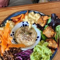  at Cafe Chameleon in Ystradgynlais