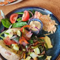  at Cafe Chameleon in Ystradgynlais