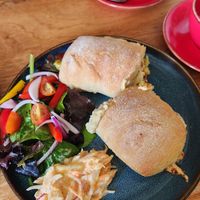  at Cafe Chameleon in Ystradgynlais