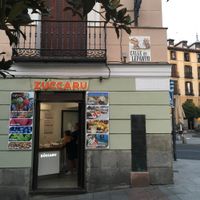 Side entrance  at Zuccaru in Madrid