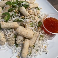 Vegan calamari  at Pho Fresh in Rancho Cordova