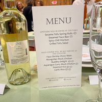 Our guests went wild for this fully vegan menu!  at Pho Fresh in Rancho Cordova