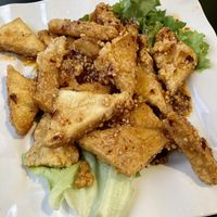 Tofu Starter - Sweet and Spicy - YUM! 😋   at Pho Fresh in Rancho Cordova