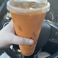 Iced Thai Tea   at Pho Fresh in Rancho Cordova