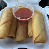 Crispy roll delight   at Pho Fresh in Rancho Cordova