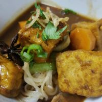 stew tofu pho at Pho Fresh in Rancho Cordova