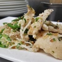 salt n pepper crispy mock squid at Pho Fresh in Rancho Cordova