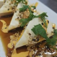 steam tofu with pozu sesame at Pho Fresh in Rancho Cordova